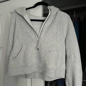 Lululemon scuba oversized half zip M/L